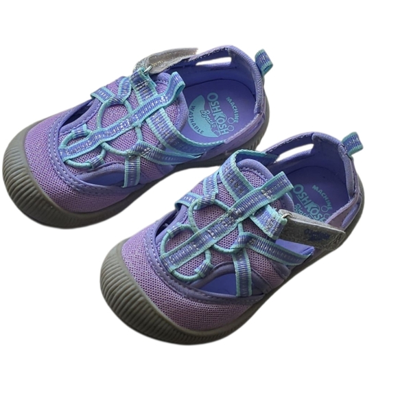 Like New toddler girls sneaker sandals Size 7 - Picture 5 of 5